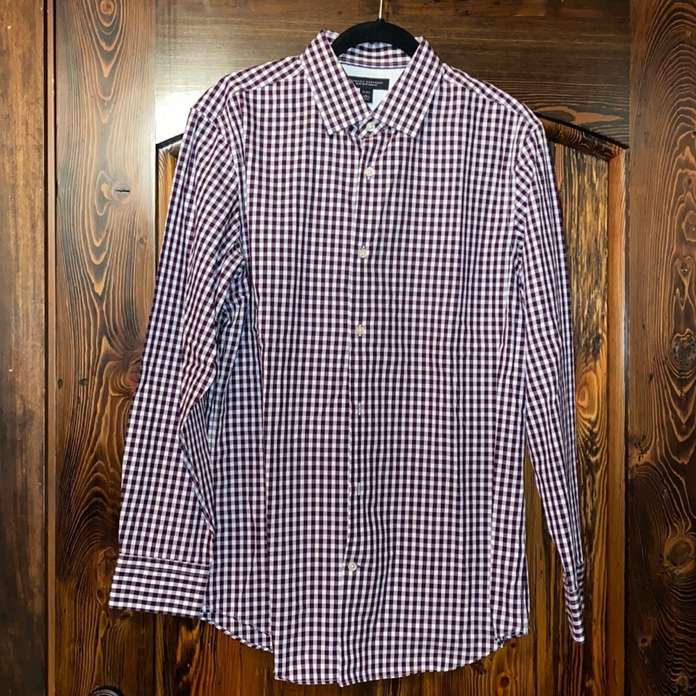 Banana Republic Non-Iron Slim Fit